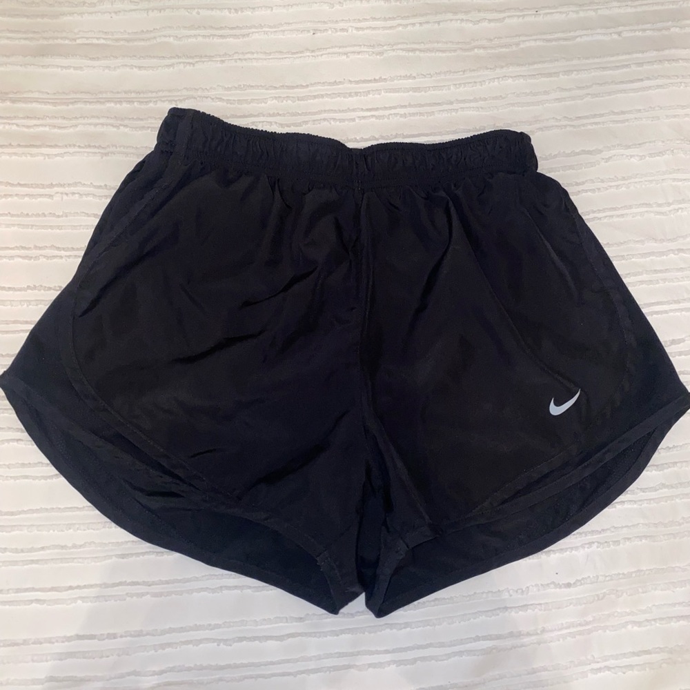 Nike Women's Tempo Running Shorts Size M Black